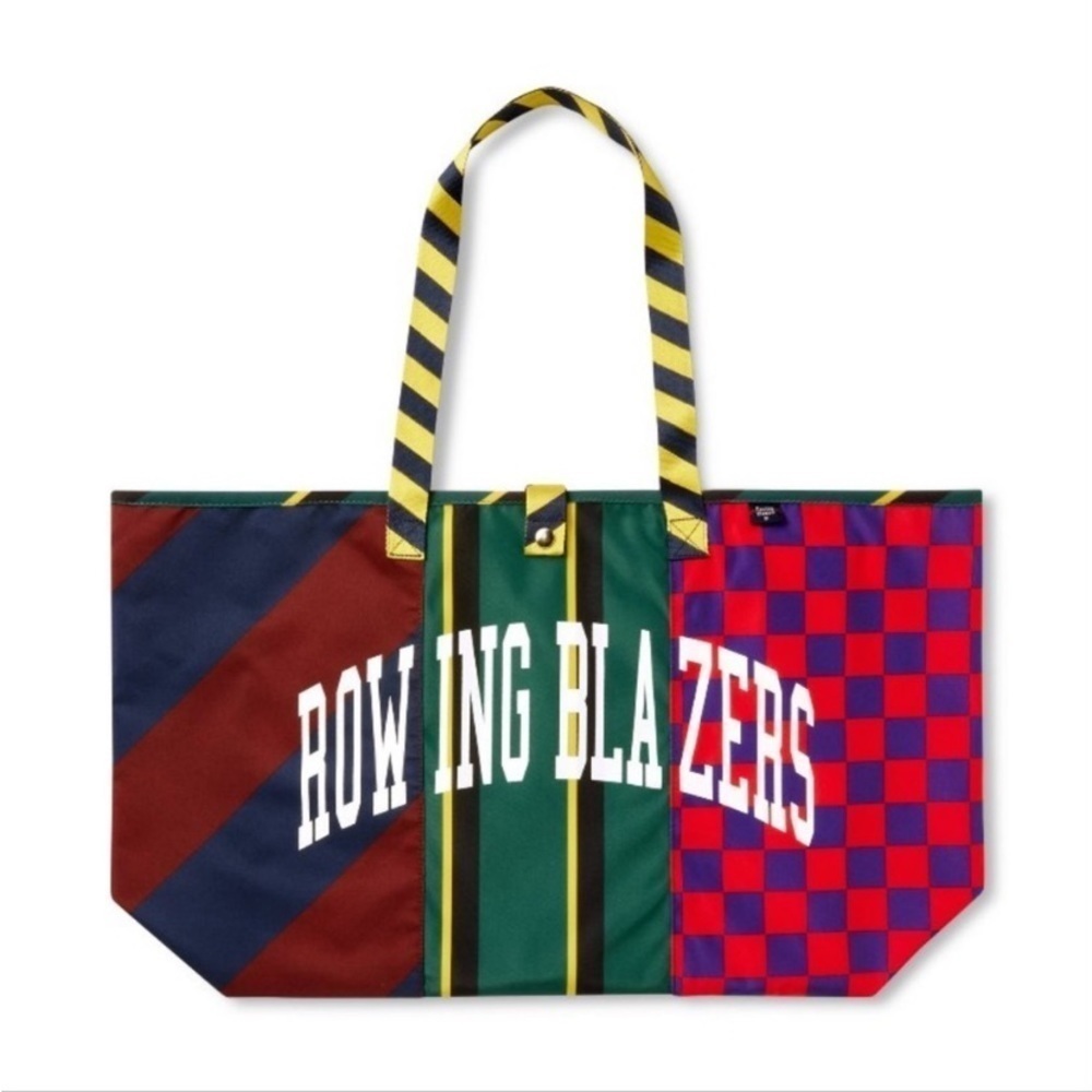 Rugby Stripe Tote Bag - Rowing Blazers
× Target new